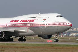 the highest loss of air india from strike